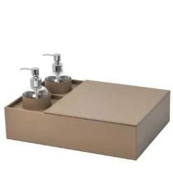 Vassoio igienizzante Igea Taupe