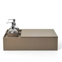 Vassoio igienizzante Igea Taupe