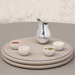 Vassoio Lazy Susan rotondo Scala