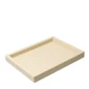Vassoio medio Karamazov Cappuccino Beige