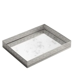 VASSOIO MEDIO MARBELLA - ARGENTO