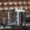 Vassoio ovale in acciaio inox Stile