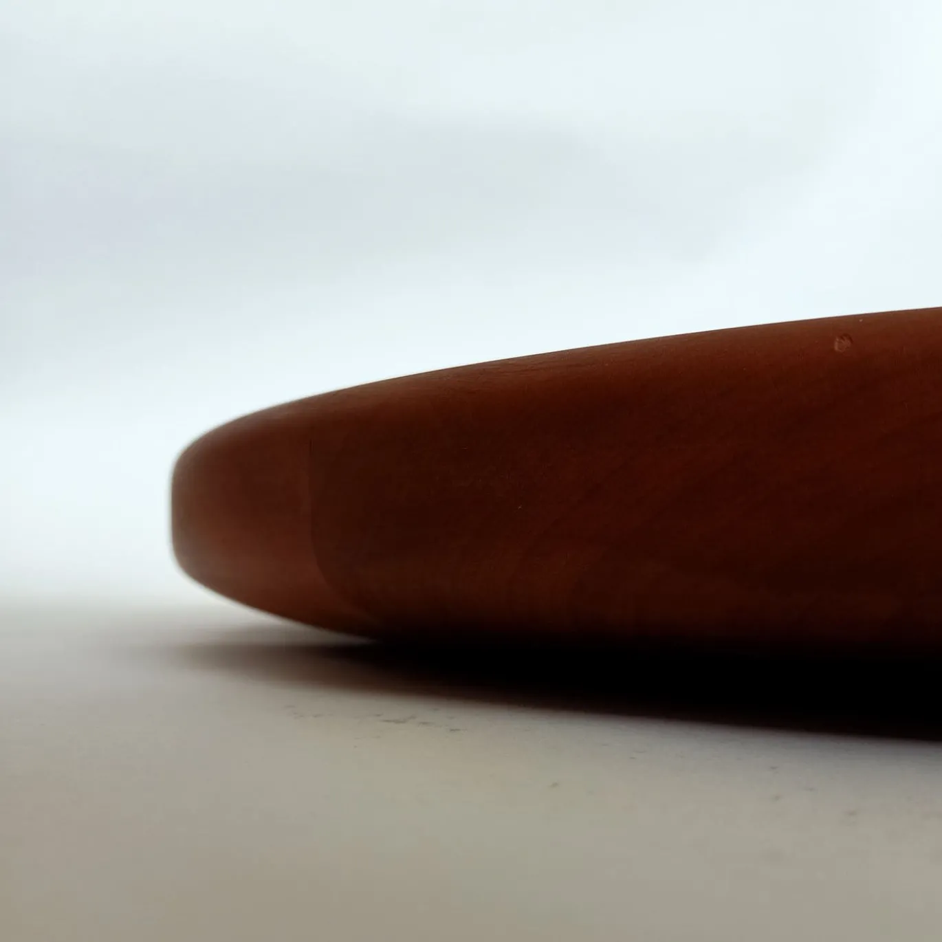 Vassoio Pero Tondo in legno di pero