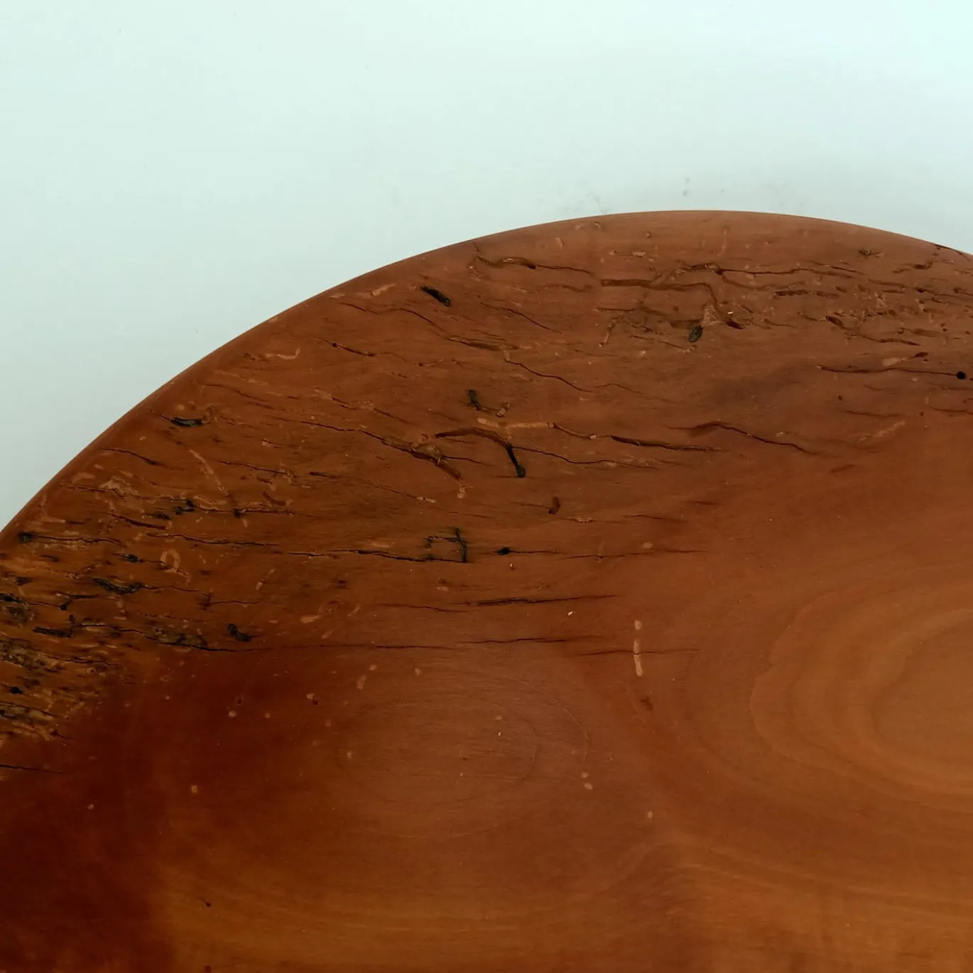 Vassoio Pero Tondo in legno di pero