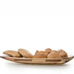 Vassoio per pane in legno