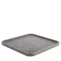 Vassoio Pietra L04 in marmo Grigio Versilia di Piero Lissoni