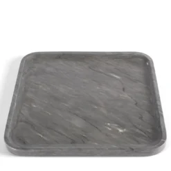 Vassoio Pietra L04 in marmo Grigio Versilia di Piero Lissoni