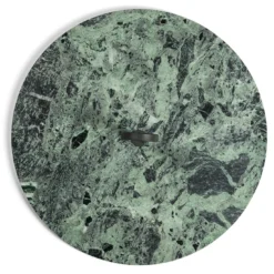 Vassoio Pietra L12 in marmo Verde Guatemala di Piero Lissoni