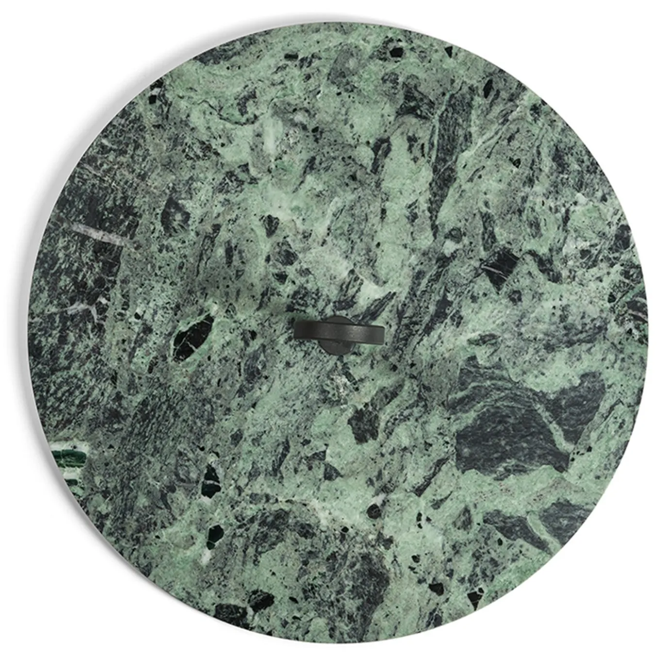 Vassoio Pietra L12 in marmo Verde Guatemala di Piero Lissoni