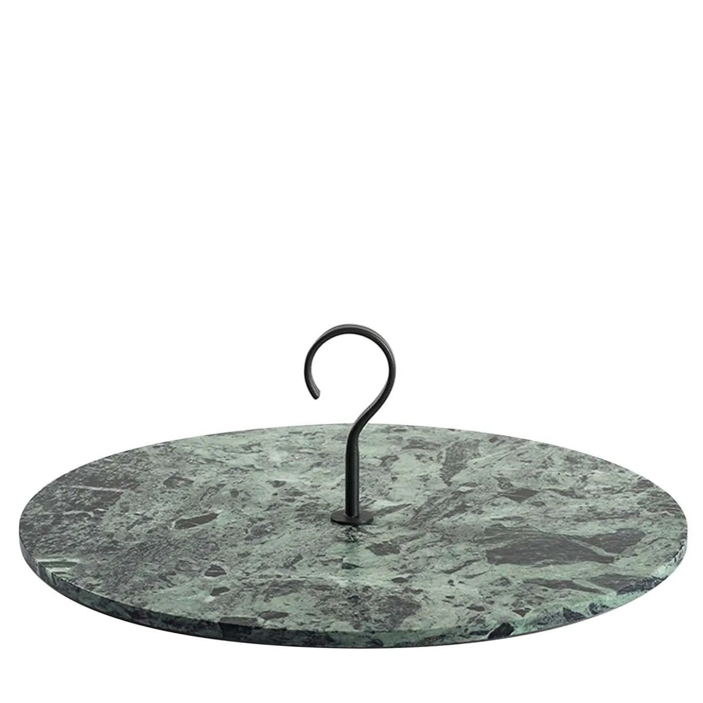 Vassoio Pietra L12 in marmo Verde Guatemala di Piero Lissoni