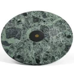Vassoio Pietra L12 in marmo Verde Guatemala di Piero Lissoni