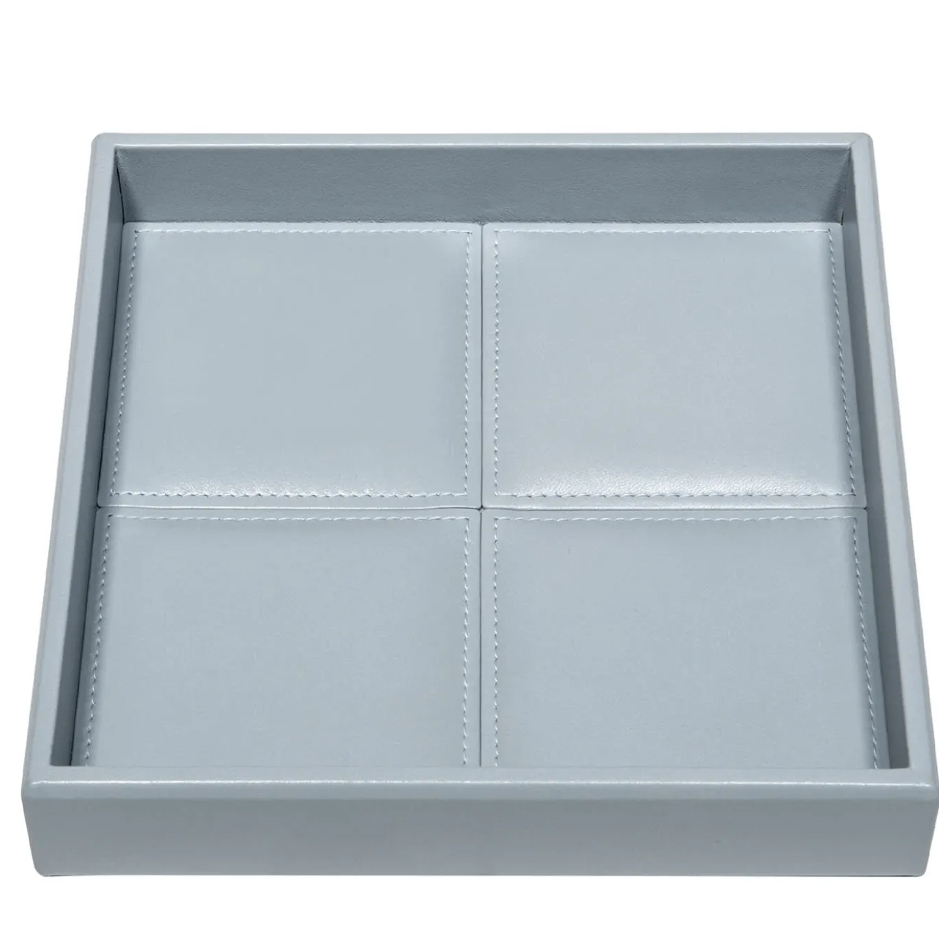 Vassoio portavalori quadrato Eva Classic