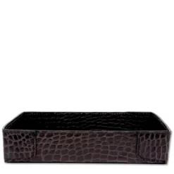Vassoio Portmanteau nero