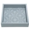 Vassoio quadrato Febe Floral Valet Large