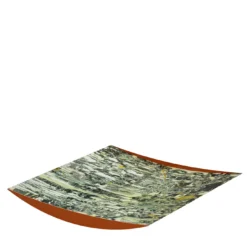 Vassoio Rea in Marmo Verde