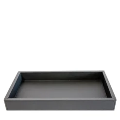 Vassoio Regular Minimal - Serie Cassigoli Nero