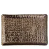VASSOIO RETTANGOLARE COCCO - BRONZO