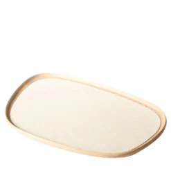 Vassoio rettangolare extra large Maris Natural Tones di Kelly Wearstler