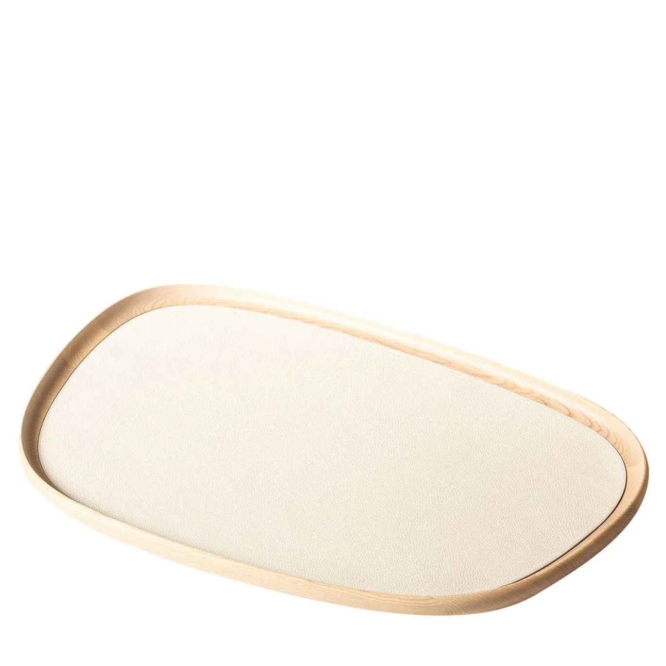 Vassoio rettangolare extra large Maris Natural Tones di Kelly Wearstler