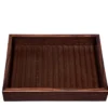 Vassoio rettangolare Febe Ebony Lines