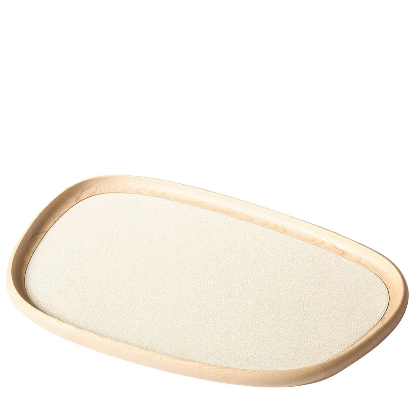 Vassoio rettangolare grande Maris Natural Tones di Kelly Wearstler