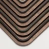 Vassoio rettangolare Lloyd N. 1 con cornice crema