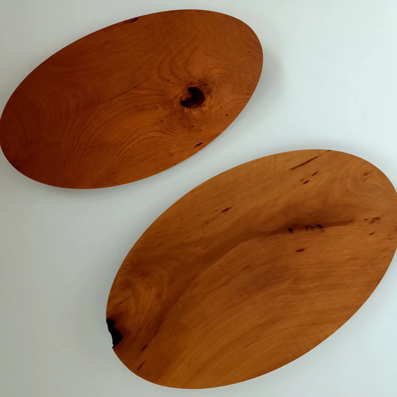 Vassoio Uovo in legno di pero
