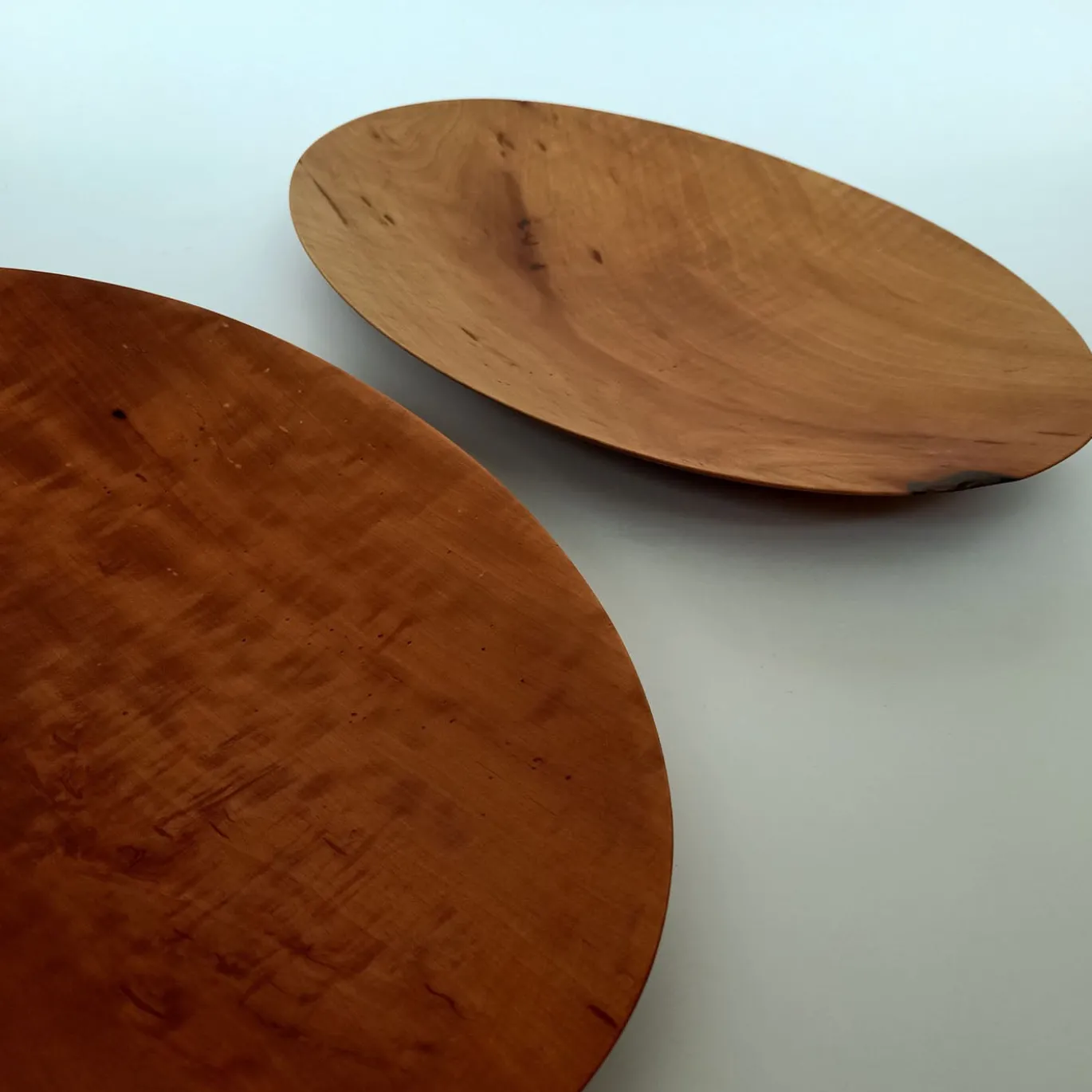 Vassoio Uovo in legno di pero