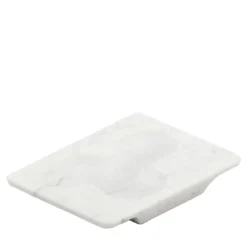 Vassoio Veneri Small White Carrara di Emmanuel Gallina