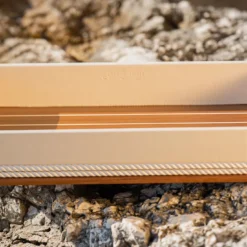 Vassoio XL rettangolare beige #1