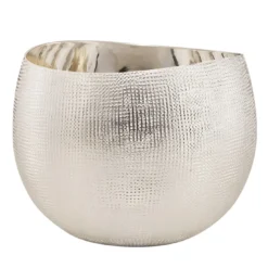 Velluto di vetro Ottone argentato