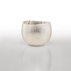 Velluto di vetro Ottone argentato