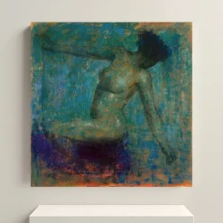 Verdi Vibrazioni Pittura di Renato Criscuolo