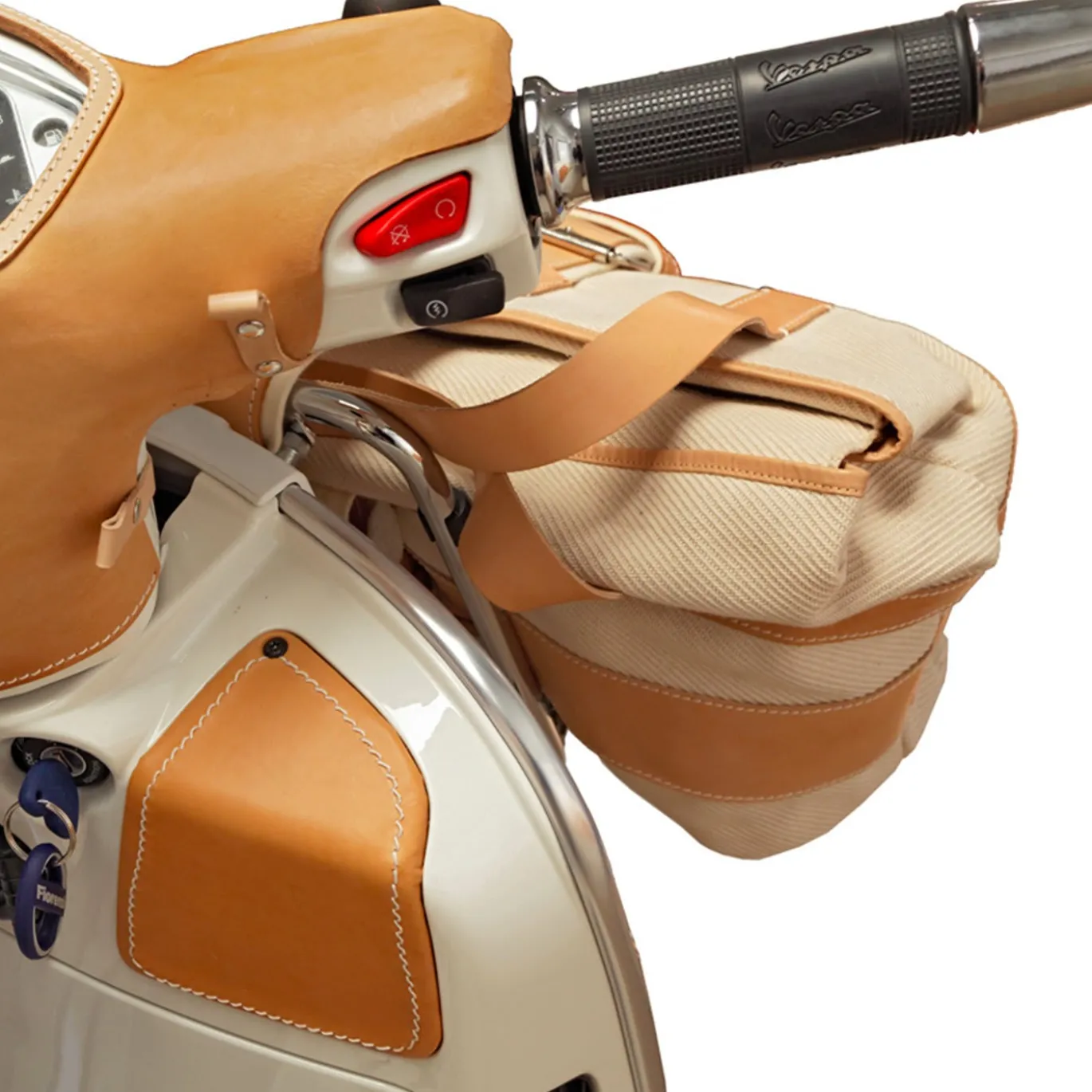 Vespa in pelle
