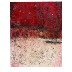 Vestito in Pittura Astratta di Emozione