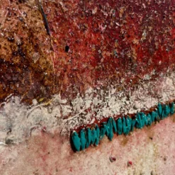 Vestito in Pittura Astratta di Emozione
