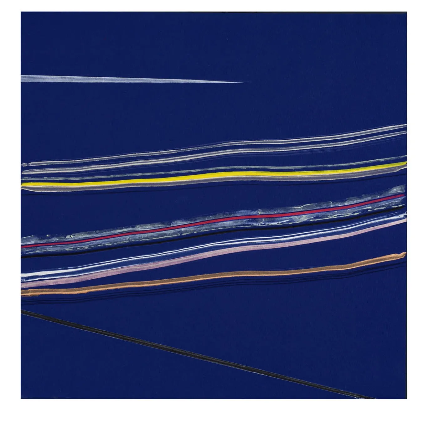 Vibrazioni Blu Painting