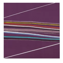 Vibrazioni Viola Pittura