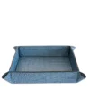 Videopoche blu croco