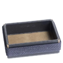 Videopoche rettangolare blu