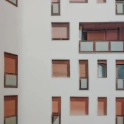 Videopoche rettangolare in porcellana La Finestra Sul Cortile #1