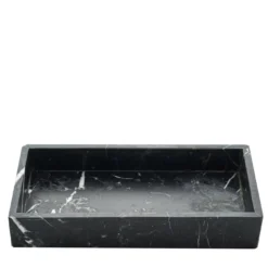Videopoche rettangolare nero Marquinia