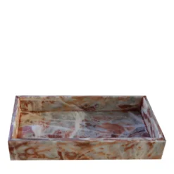 Videopoche rettangolare Rosso Melange