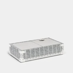 Videpoche con Carica batterie Grigio piccolo Baul