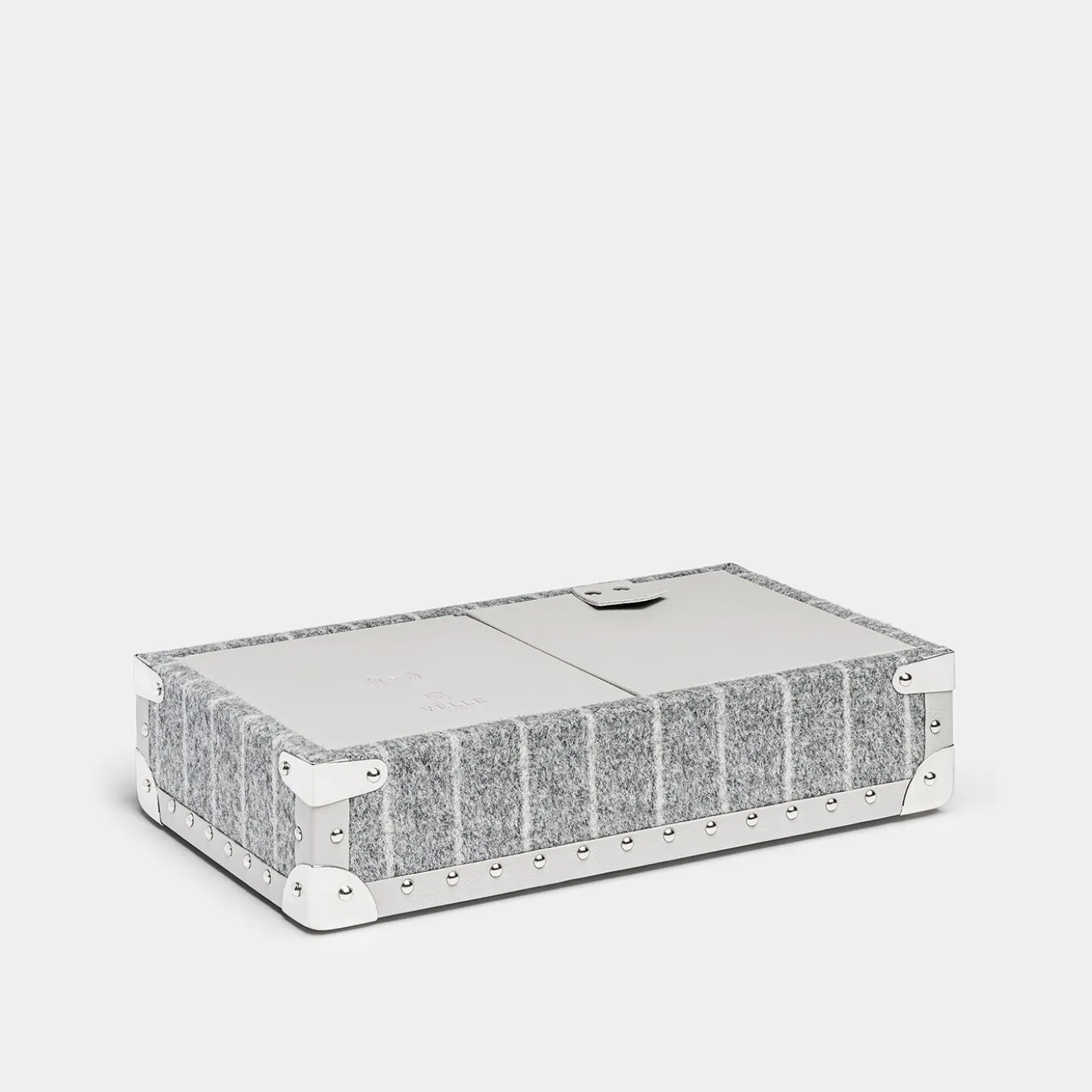 Videpoche con Carica batterie Grigio piccolo Baul
