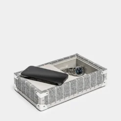 Videpoche con Carica batterie Grigio piccolo Baul