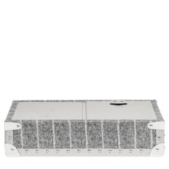 Videpoche con Carica batterie Grigio piccolo Baul