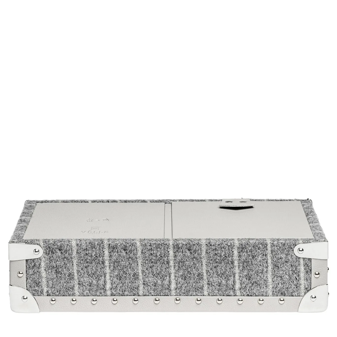 Videpoche con Carica batterie Grigio piccolo Baul