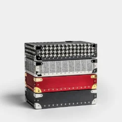Videpoche con Carica batterie Grigio piccolo Baul