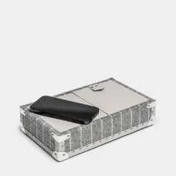 Videpoche con Carica batterie Grigio piccolo Baul